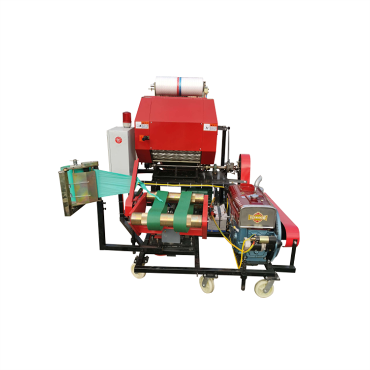 Automatic Mini Baler Round Hay - Silage Baler Machine บทวิจารณ์และราคา