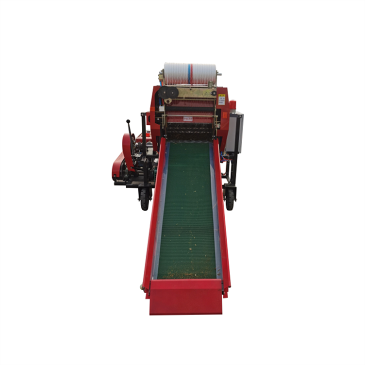 Automatic Mini Baler Round Hay - Silage Baler Machine บทวิจารณ์และราคา