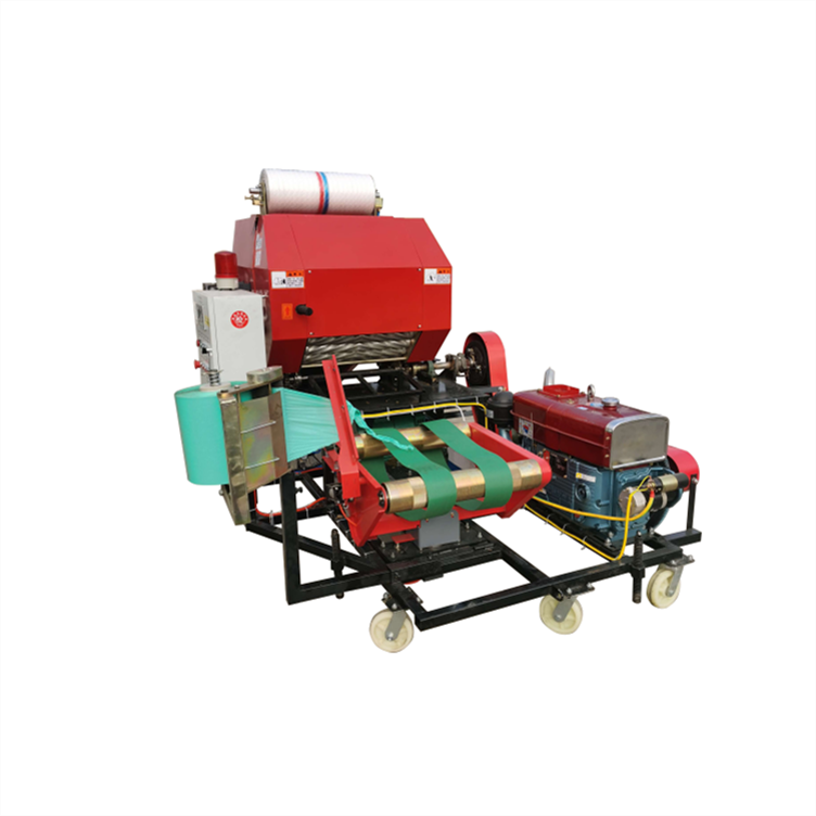 Automatic Mini Baler Round Hay - Silage Baler Machine บทวิจารณ์และราคา