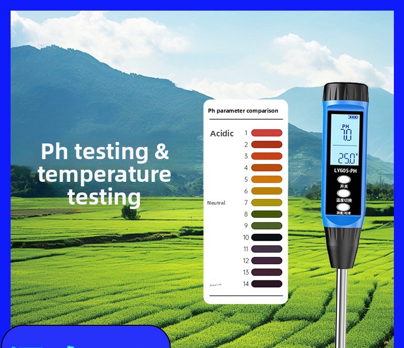 High Precision Portable Soil P - Agriculture Farming Hand Tools บทวิจารณ์และราคา
