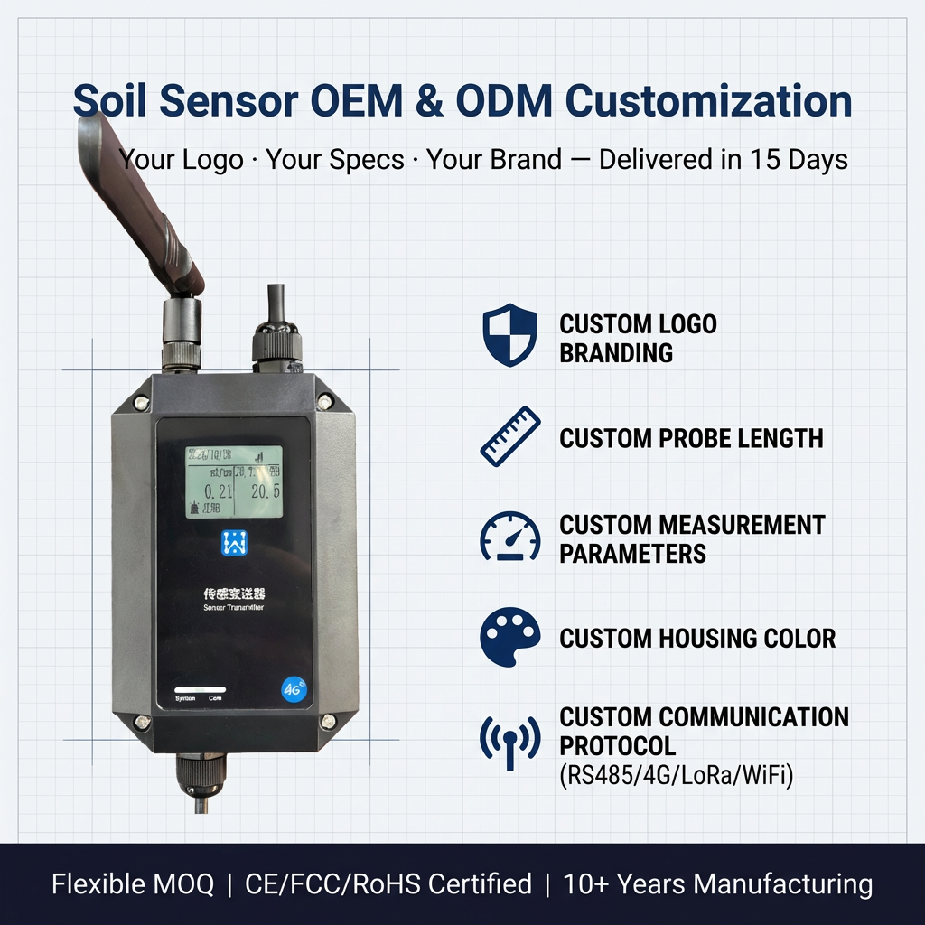 Soil Testing Kit Moisture Sens - Agriculture Farming Hand Tools บทวิจารณ์และราคา