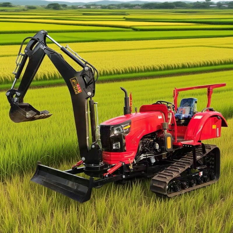 Customized 35HP Crawler Tracto - Orchard Sprayer Tractor บทวิจารณ์และราคา