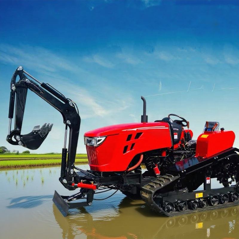 Customized 35HP Crawler Tracto - Orchard Sprayer Tractor บทวิจารณ์และราคา