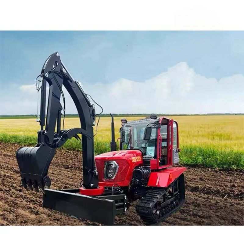 Customized 35HP Crawler Tracto - Orchard Sprayer Tractor บทวิจารณ์และราคา