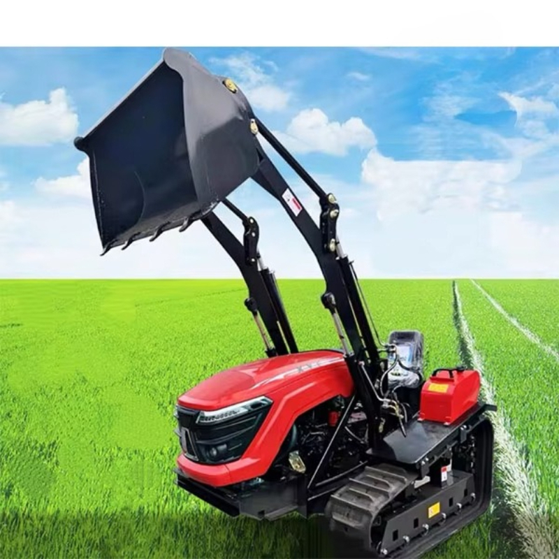Customized 35HP Crawler Tracto - Orchard Sprayer Tractor บทวิจารณ์และราคา