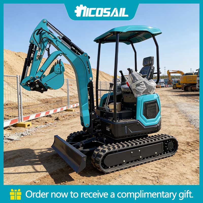 Multi-Use 1-2ton Mini Excavato - Farming And Agriculture Jobs บทวิจารณ์และราคา