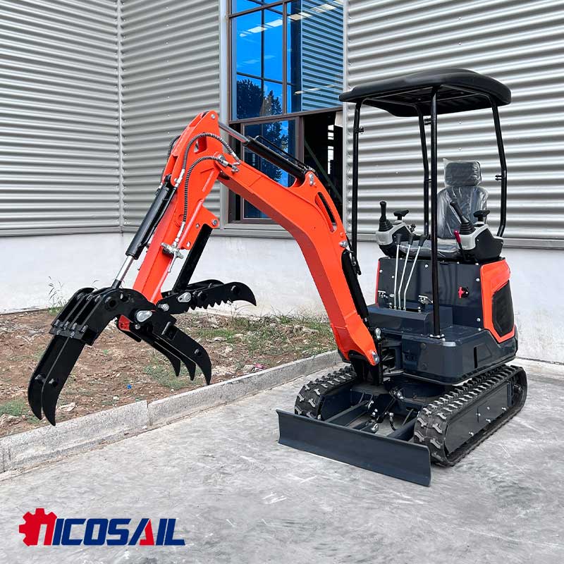 Multi-Use 1-2ton Mini Excavato - Farming And Agriculture Jobs บทวิจารณ์และราคา