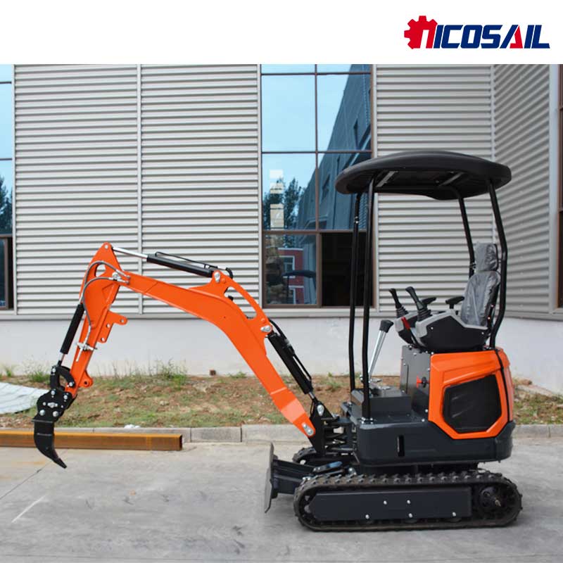 Multi-Use 1-2ton Mini Excavato - Farming And Agriculture Jobs บทวิจารณ์และราคา