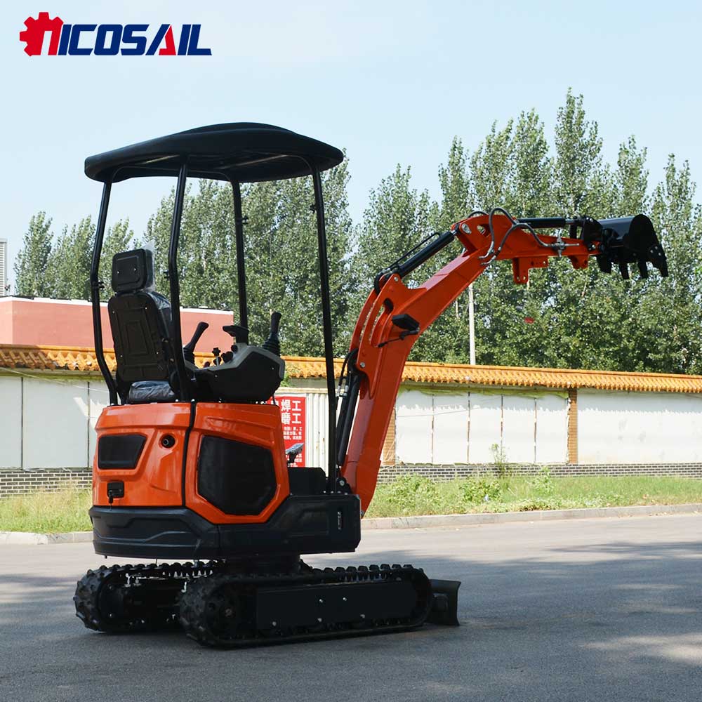 Multi-Use 1-2ton Mini Excavato - Farming And Agriculture Jobs บทวิจารณ์และราคา