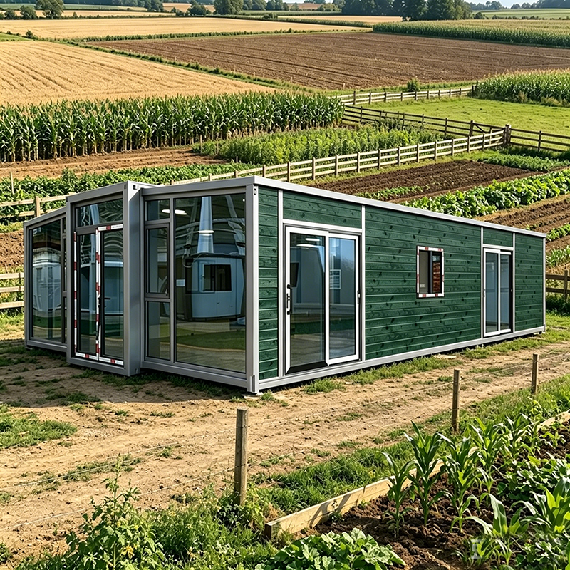 Foldable Container House Farm  - Agriculture Farming And Livestock บทวิจารณ์และราคา