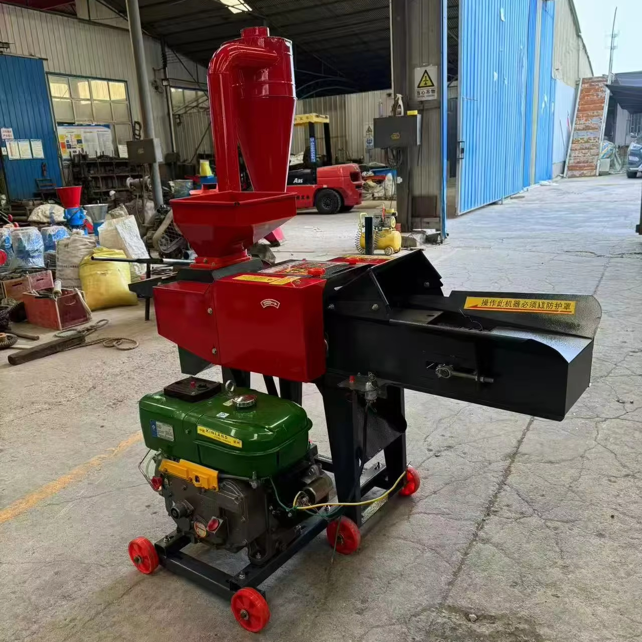 Farm Use Straw Crusher Corn  D - Agriculture Farming And Livestock บทวิจารณ์และราคา