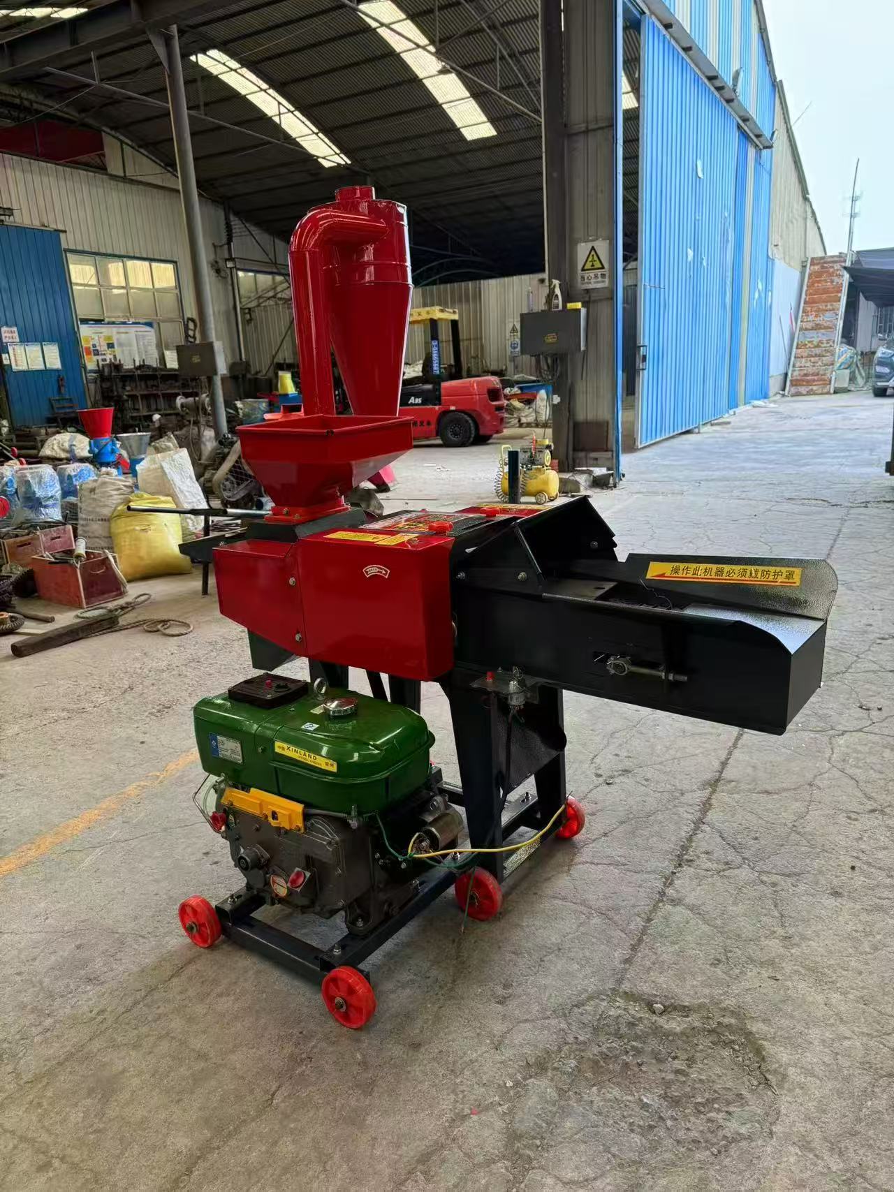 Farm Use Straw Crusher Corn  D - Agriculture Farming And Livestock บทวิจารณ์และราคา