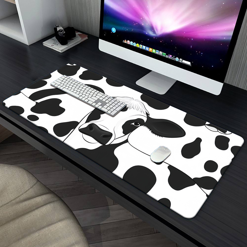 Cow-Themed Mousepad - Natural  - Cow Mat Rubber บทวิจารณ์และราคา
