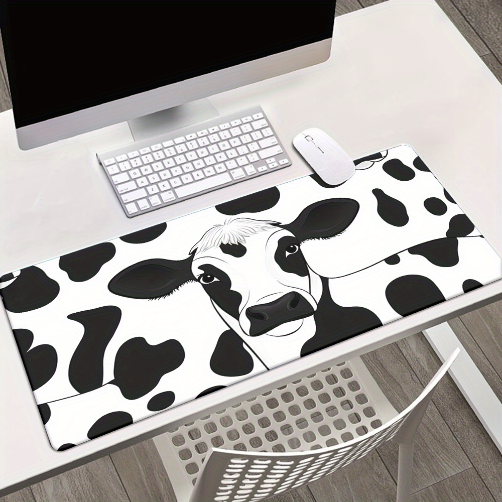 Cow-Themed Mousepad - Natural  - Cow Mat Rubber บทวิจารณ์และราคา