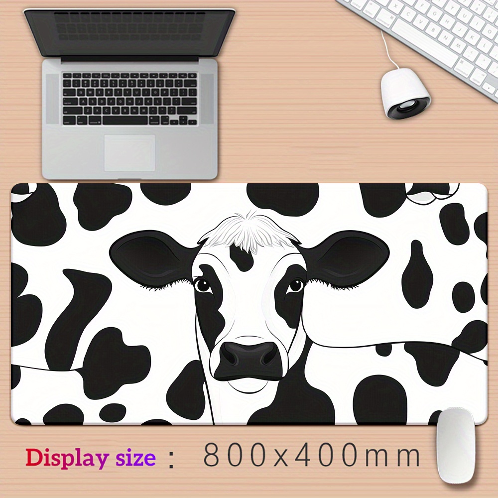 Cow-Themed Mousepad - Natural  - Cow Mat Rubber บทวิจารณ์และราคา