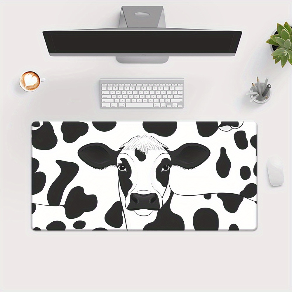 Cow-Themed Mousepad - Natural  - Cow Mat Rubber บทวิจารณ์และราคา