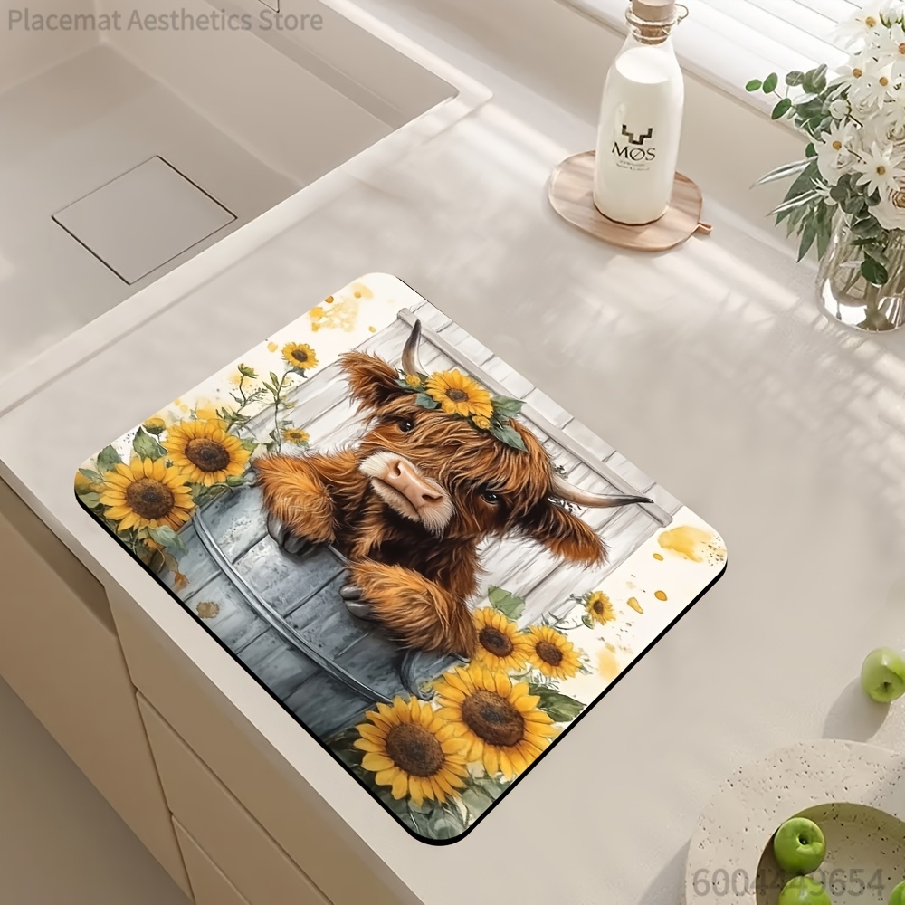 Placemat, Washing Machine Dust - Cow Mat Rubber บทวิจารณ์และราคา