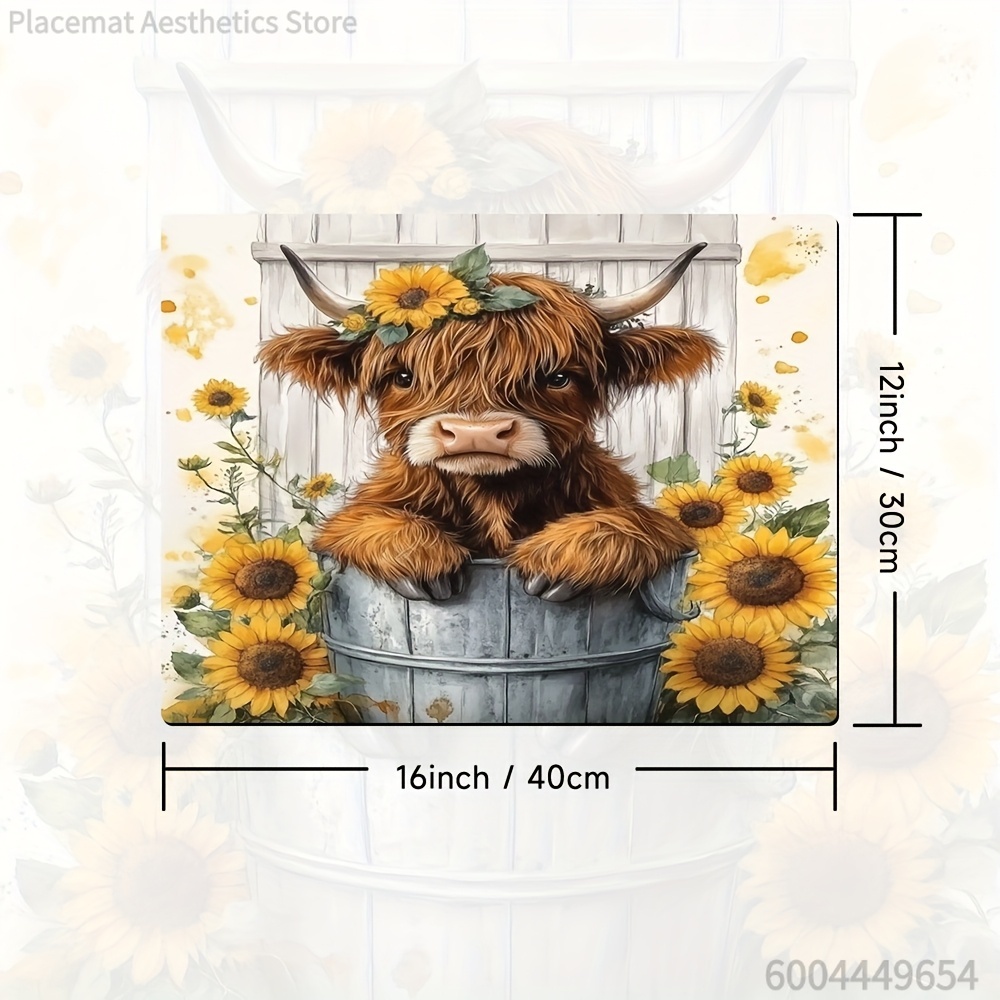 Placemat, Washing Machine Dust - Cow Mat Rubber บทวิจารณ์และราคา