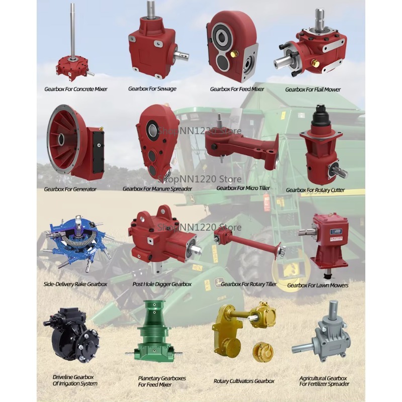 D27A D27J D27B Series Gear Red - Orchard Sprayer Tractor บทวิจารณ์และราคา