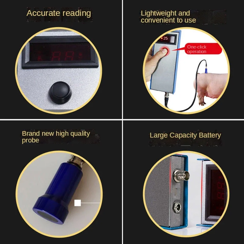 Precision Pig Back Fat Detecto - Agriculture Farming And Livestock บทวิจารณ์และราคา