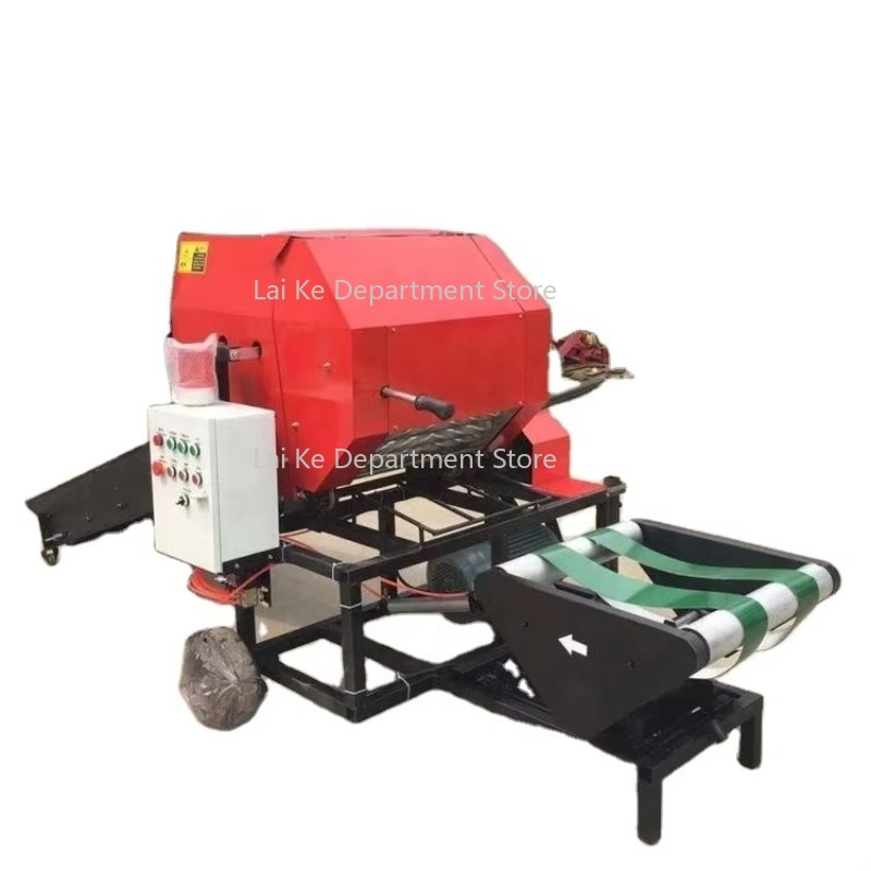 2025 Full Automatic Dies-el En - Silage Baler Machine บทวิจารณ์และราคา