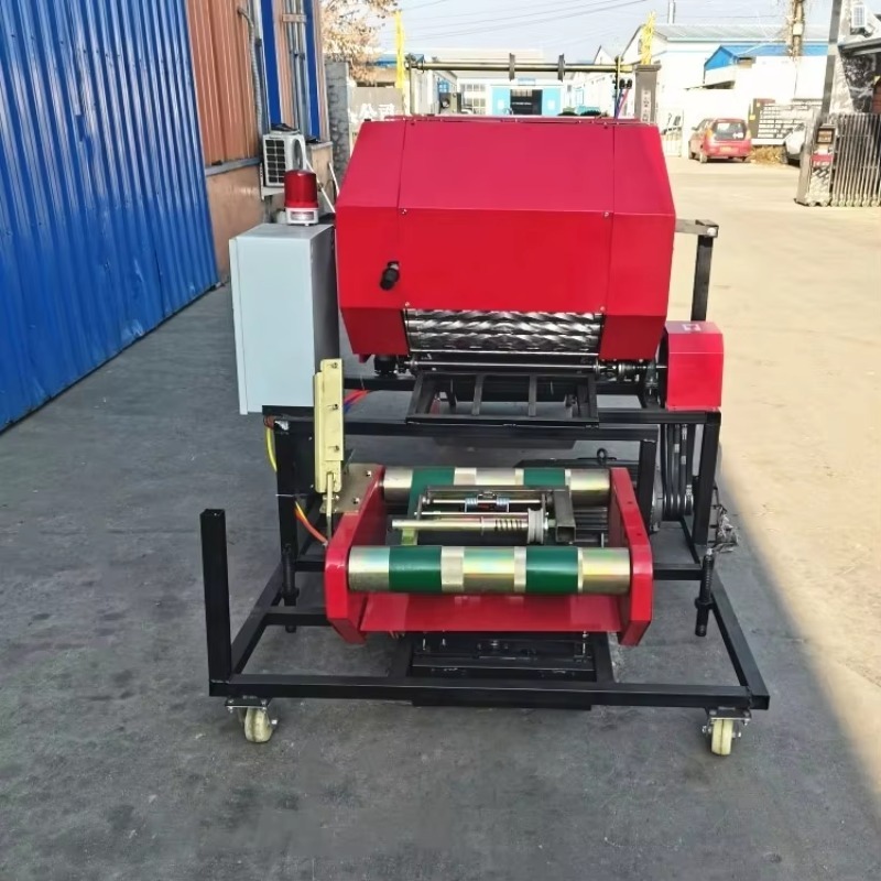 2025 Full Automatic Dies-el En - Silage Baler Machine บทวิจารณ์และราคา