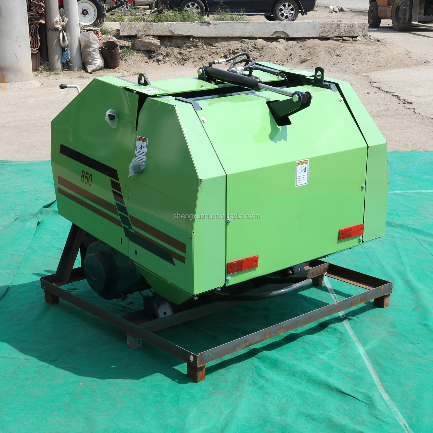 Silage Baler Machine Mini Roun - Silage Baler Machine บทวิจารณ์และราคา
