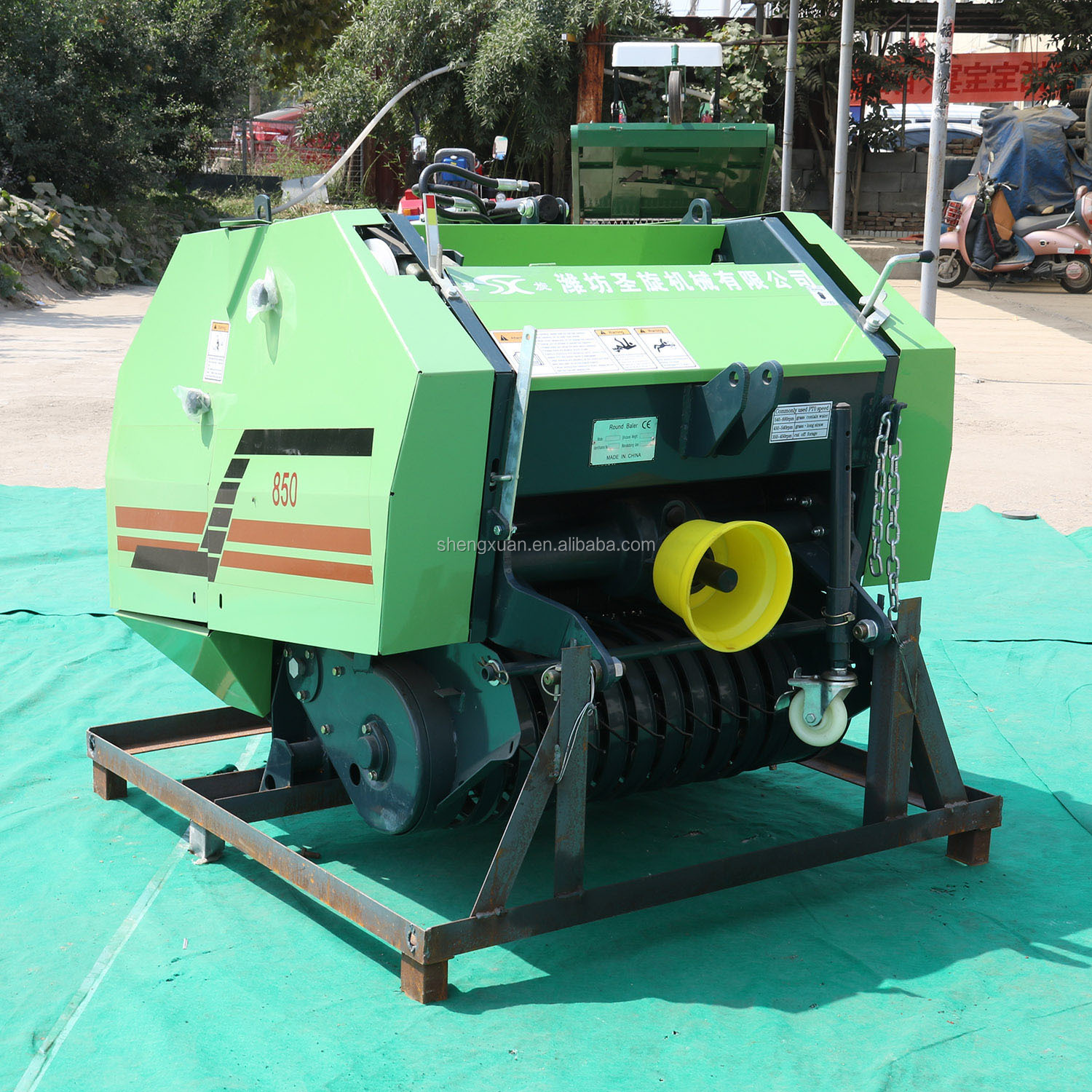Silage Baler Machine Mini Roun - Silage Baler Machine บทวิจารณ์และราคา