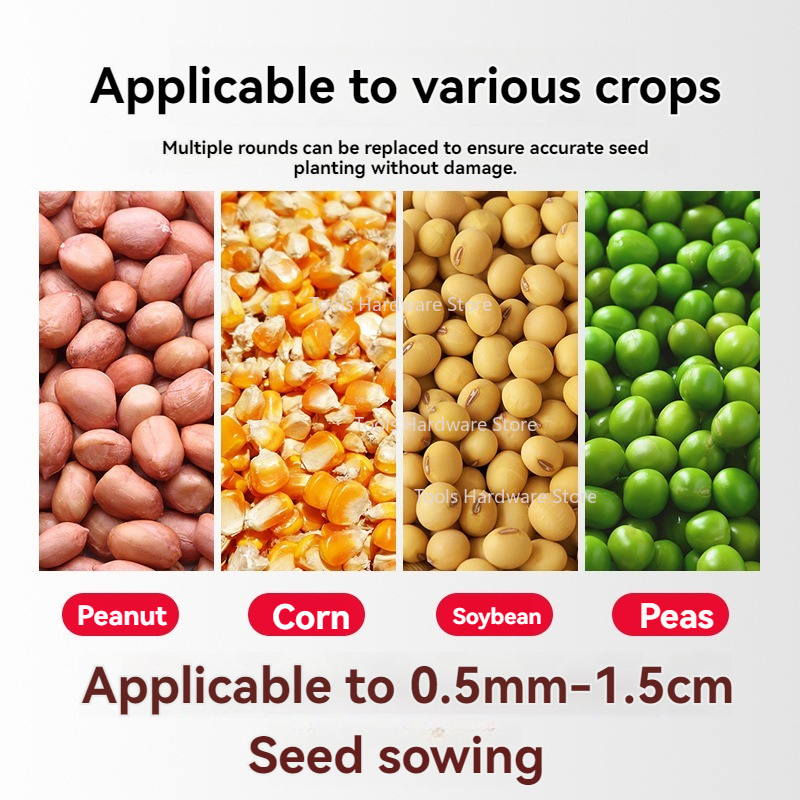 Multi-functional Corn Bean Pea - Agriculture Farming Hand Tools บทวิจารณ์และราคา