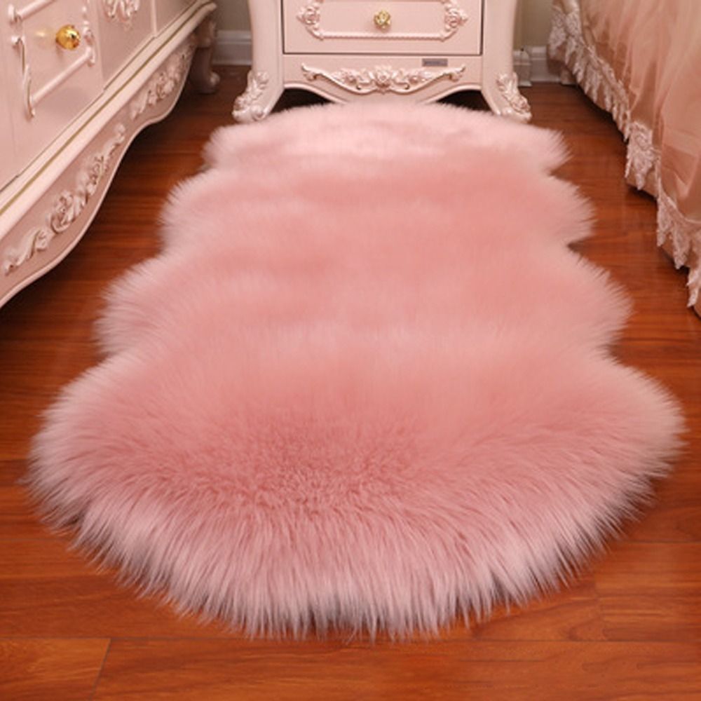 Artificial Sheepskin Long Hair - Cow Mat Rubber บทวิจารณ์และราคา