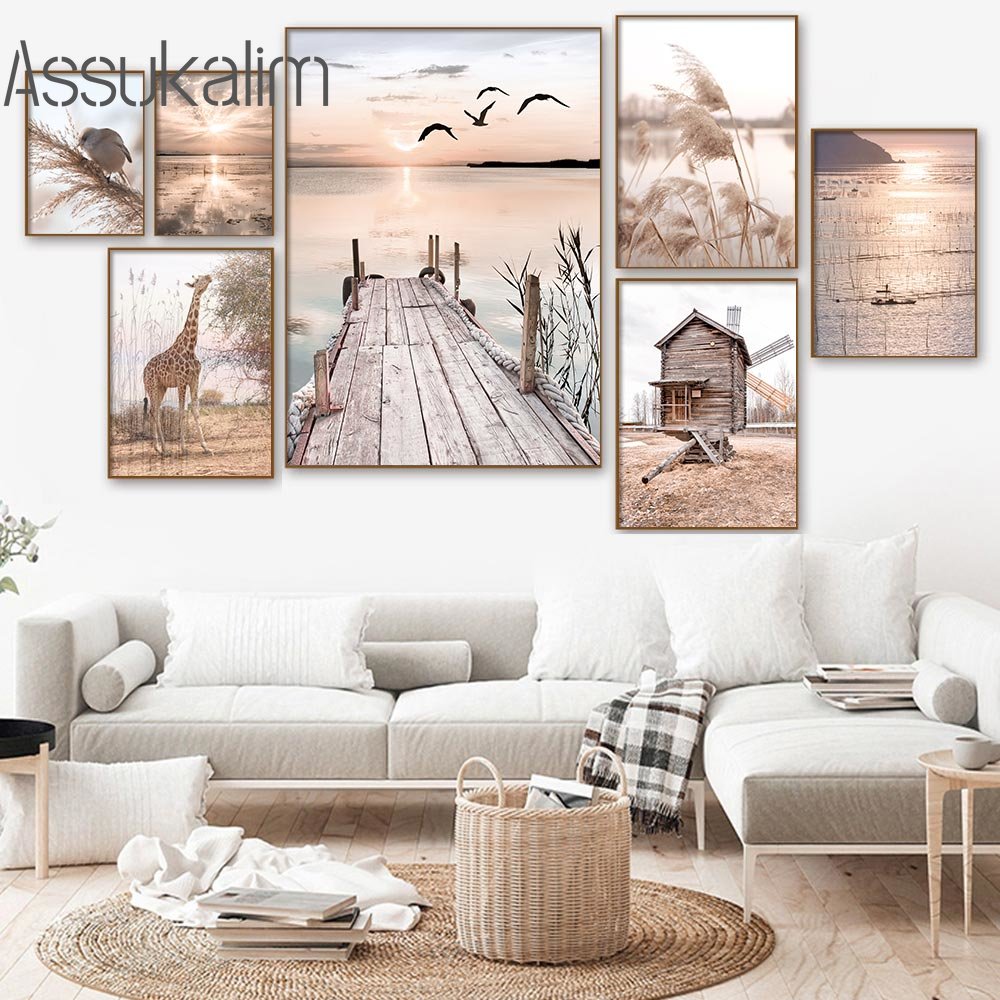 Landscape Beige Wall Art Bike  - Orchard Sprayer Tractor บทวิจารณ์และราคา