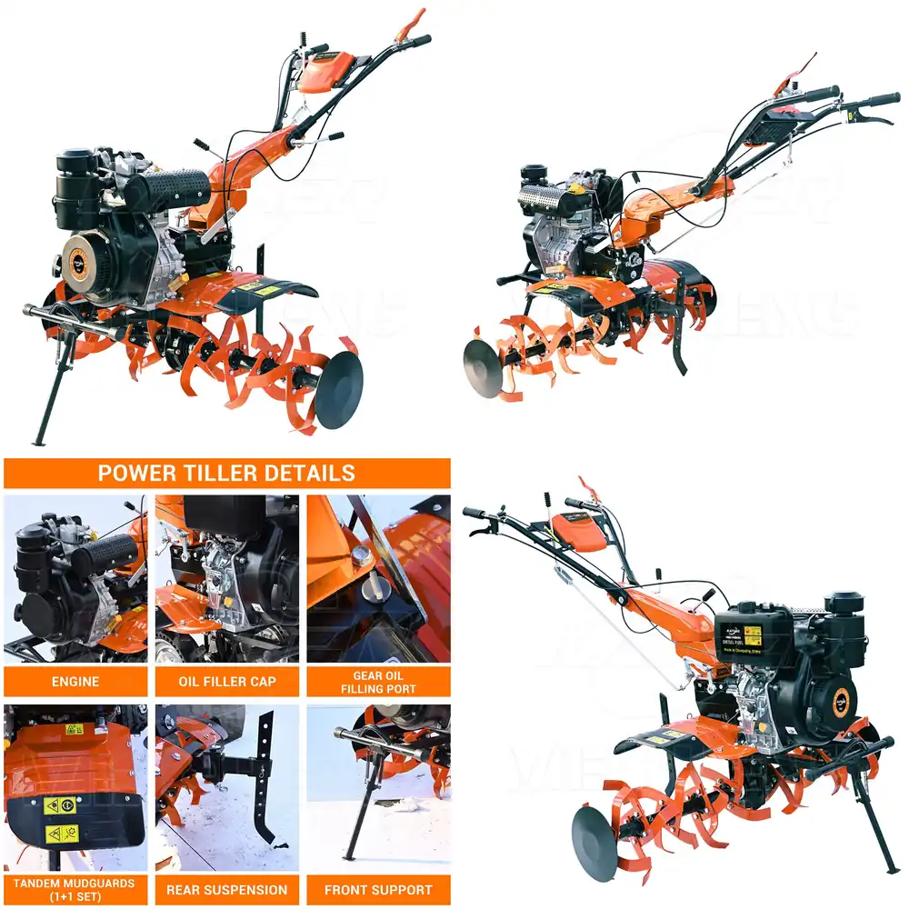 Hand Push Agriculture Tools Sm - Agriculture Farming Hand Tools บทวิจารณ์และราคา