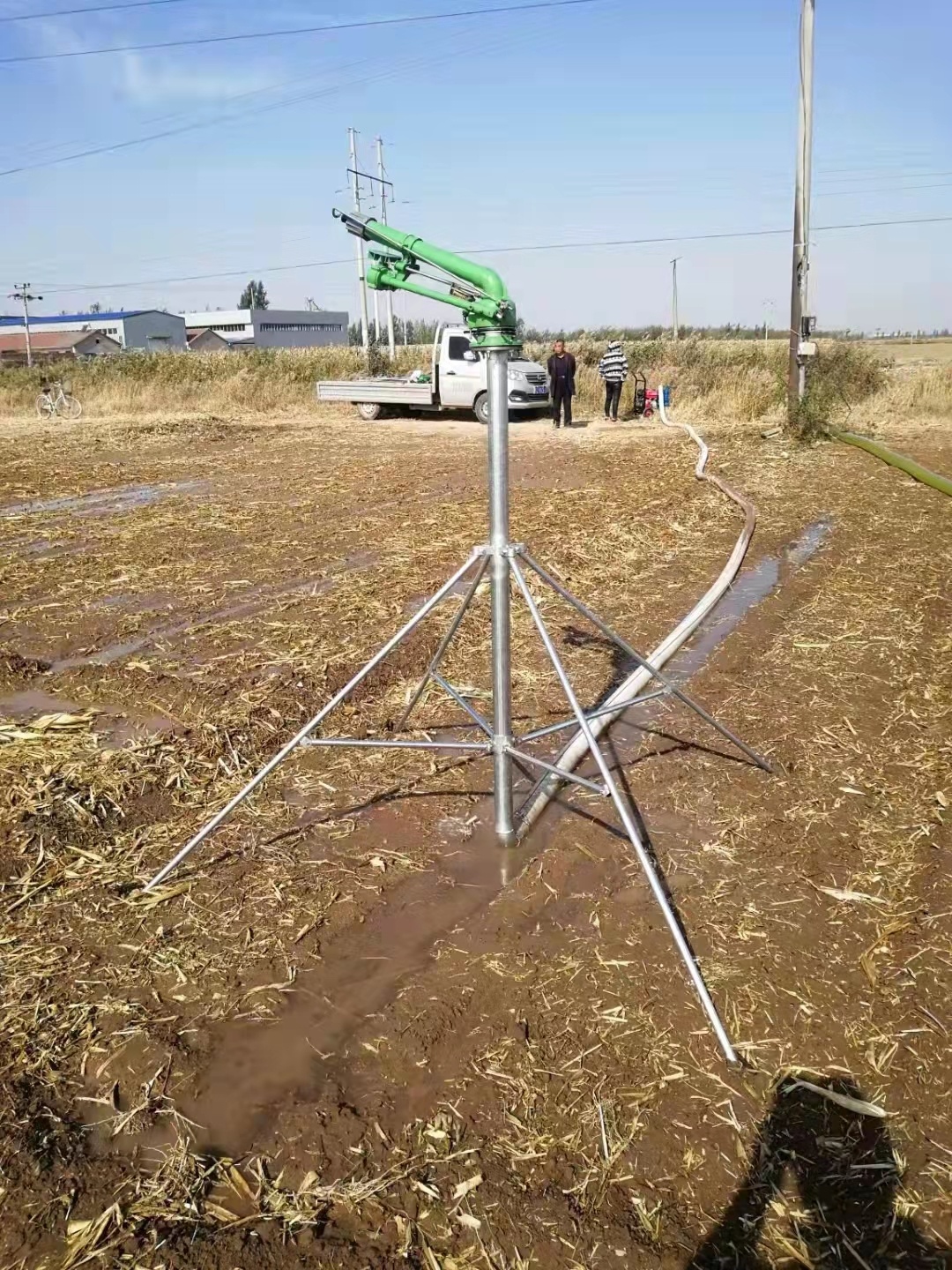 Farm Irrigation Rain Sprinkler - Agriculture Farming Hand Tools บทวิจารณ์และราคา