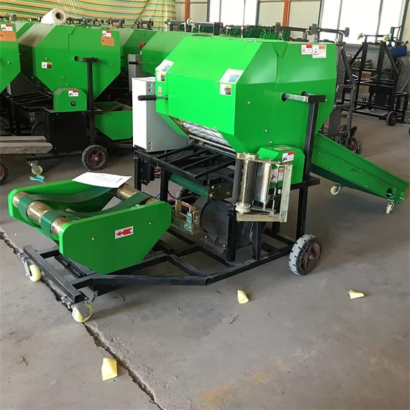 Hot Selling in the Middle East - Silage Baler Machine บทวิจารณ์และราคา
