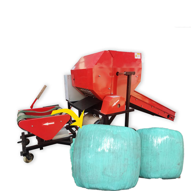 Silage Bale Packing Machine Sq - Silage Baler Machine บทวิจารณ์และราคา
