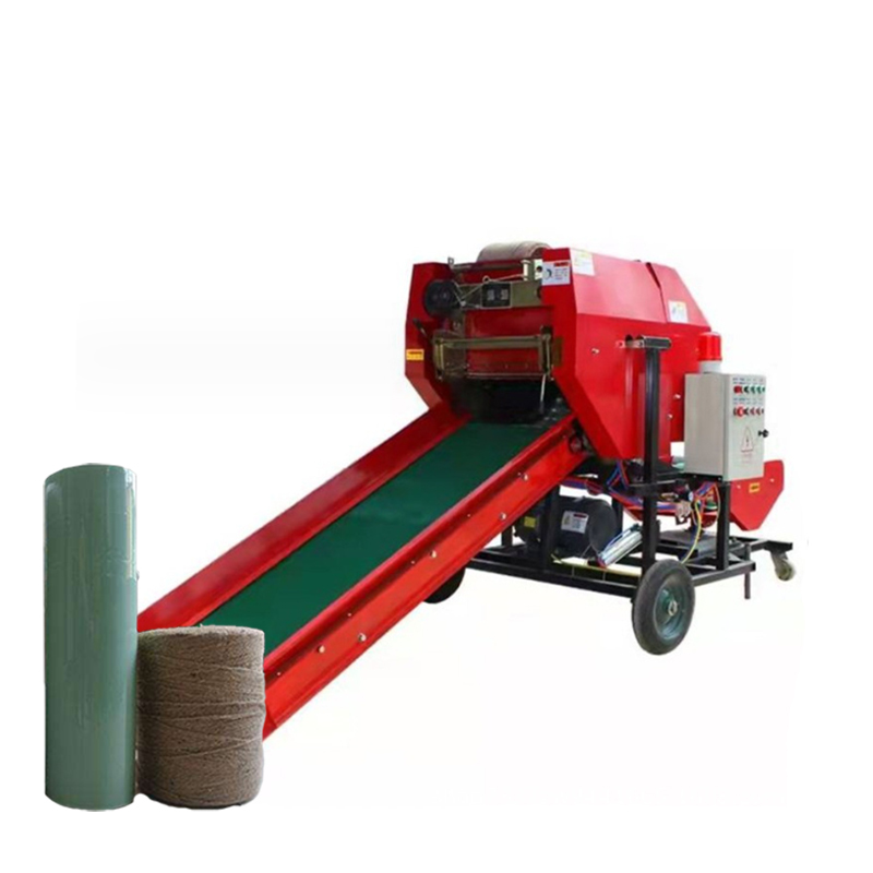 Silage Bale Packing Machine Sq - Silage Baler Machine บทวิจารณ์และราคา
