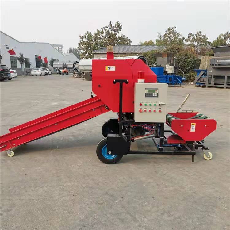 Applicable to baler straw crus - Silage Baler Machine บทวิจารณ์และราคา