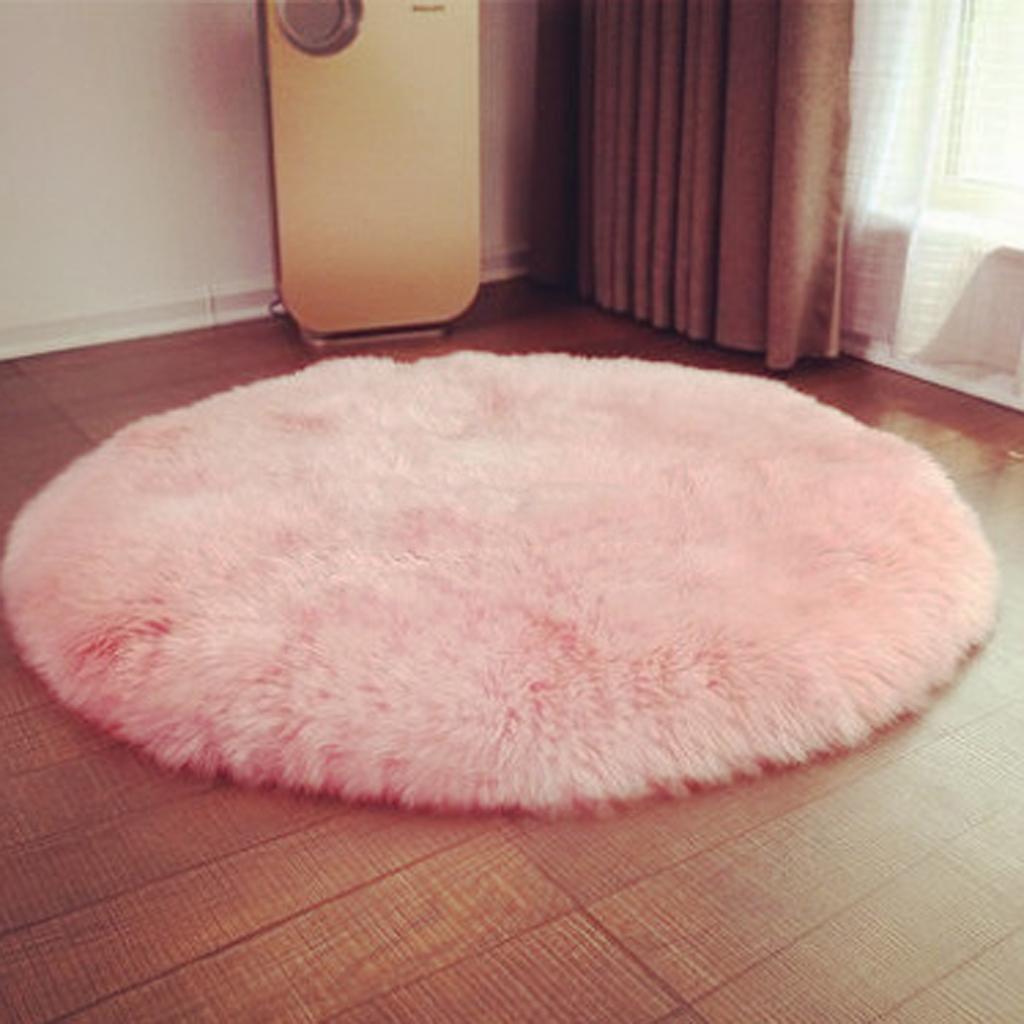 Luxury Faux Fur Sheepskin Rug, - Cow Mat Rubber บทวิจารณ์และราคา