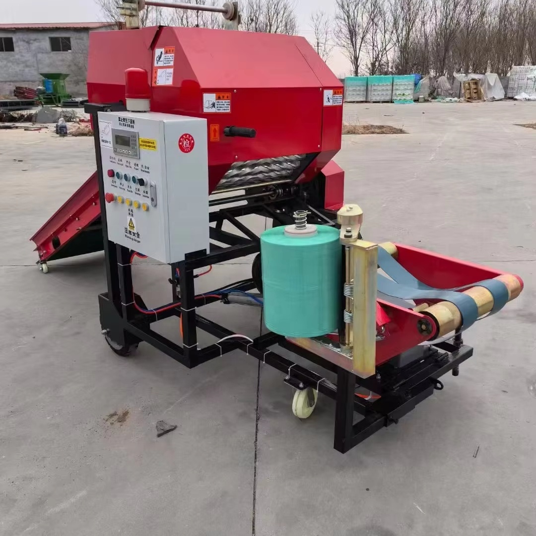 Wrapper Round Automatic Super  - Silage Baler Machine บทวิจารณ์และราคา