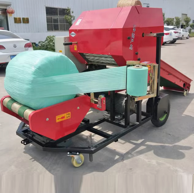 Wrapper Round Automatic Super  - Silage Baler Machine บทวิจารณ์และราคา