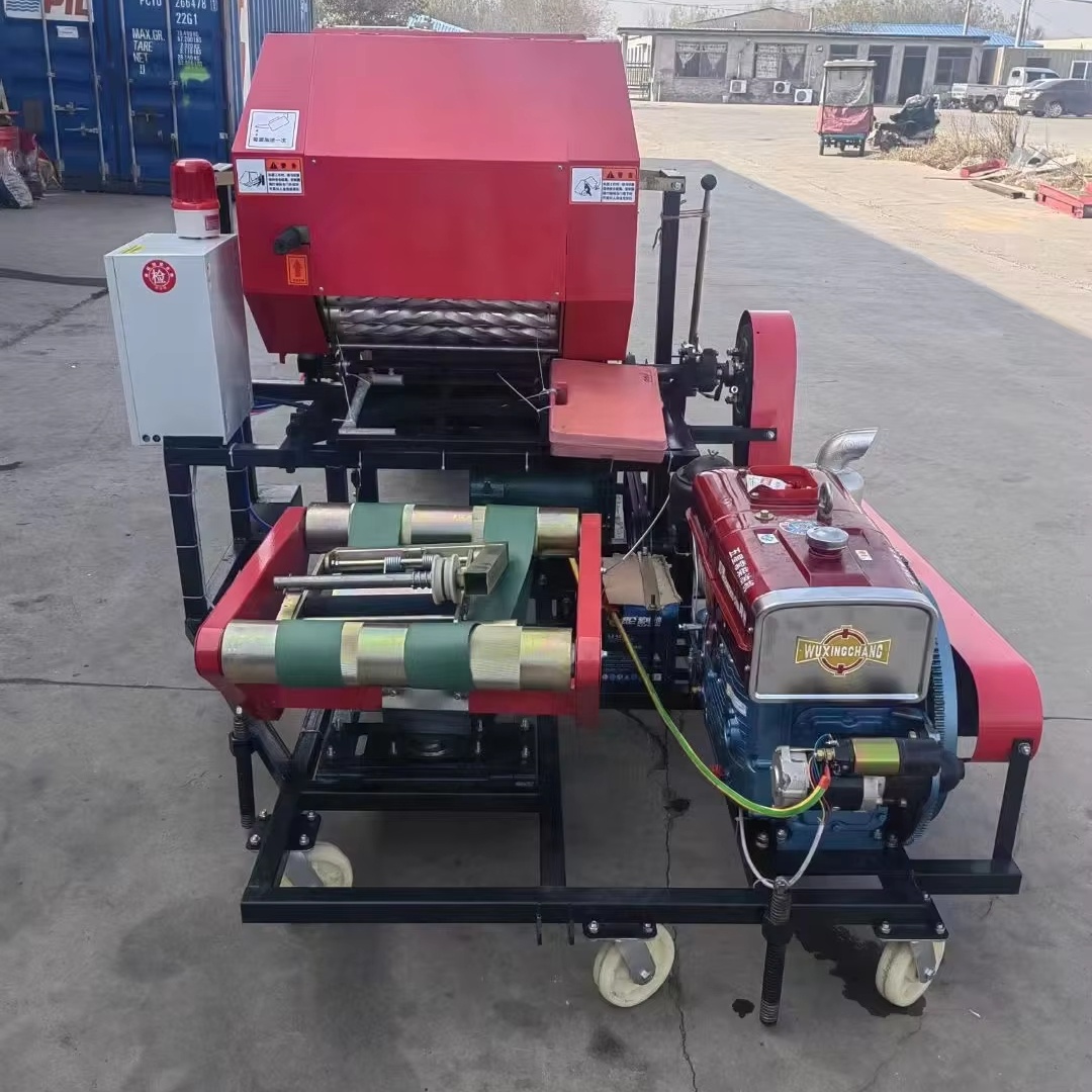 Wrapper Round Automatic Super  - Silage Baler Machine บทวิจารณ์และราคา