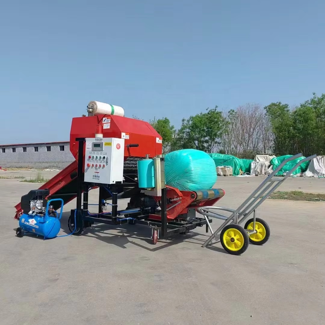 Wrapper Round Automatic Super  - Silage Baler Machine บทวิจารณ์และราคา