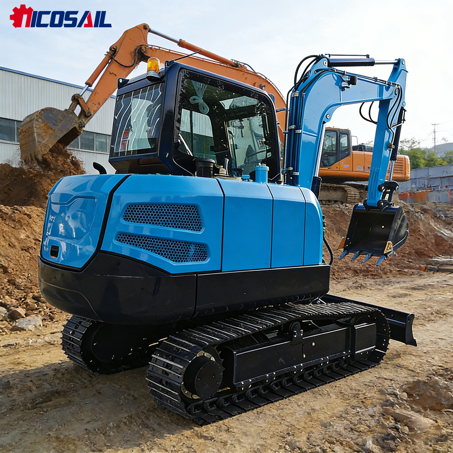 906 Small Excavator EPA Approv - Farming And Agriculture Jobs บทวิจารณ์และราคา