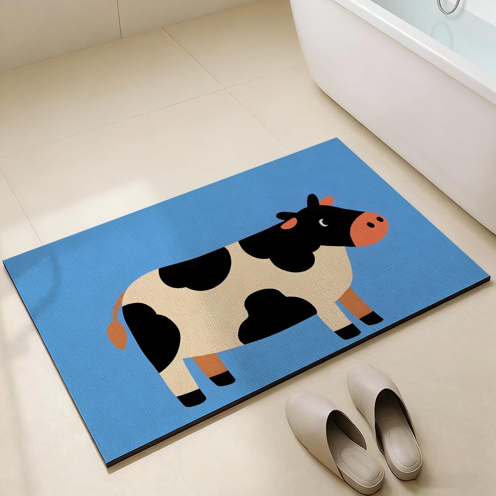 Floor Mat Diatomaceous Earth B - Cow Mat Rubber บทวิจารณ์และราคา