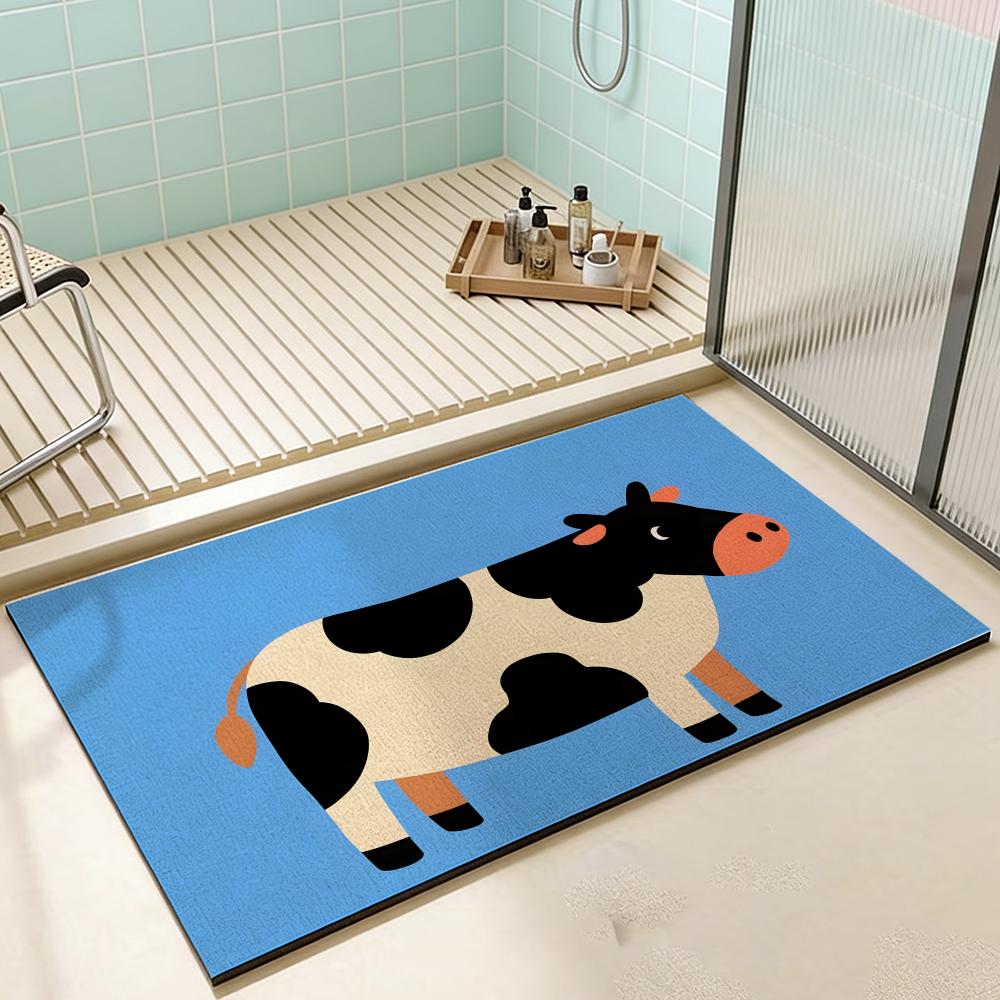 Floor Mat Diatomaceous Earth B - Cow Mat Rubber บทวิจารณ์และราคา