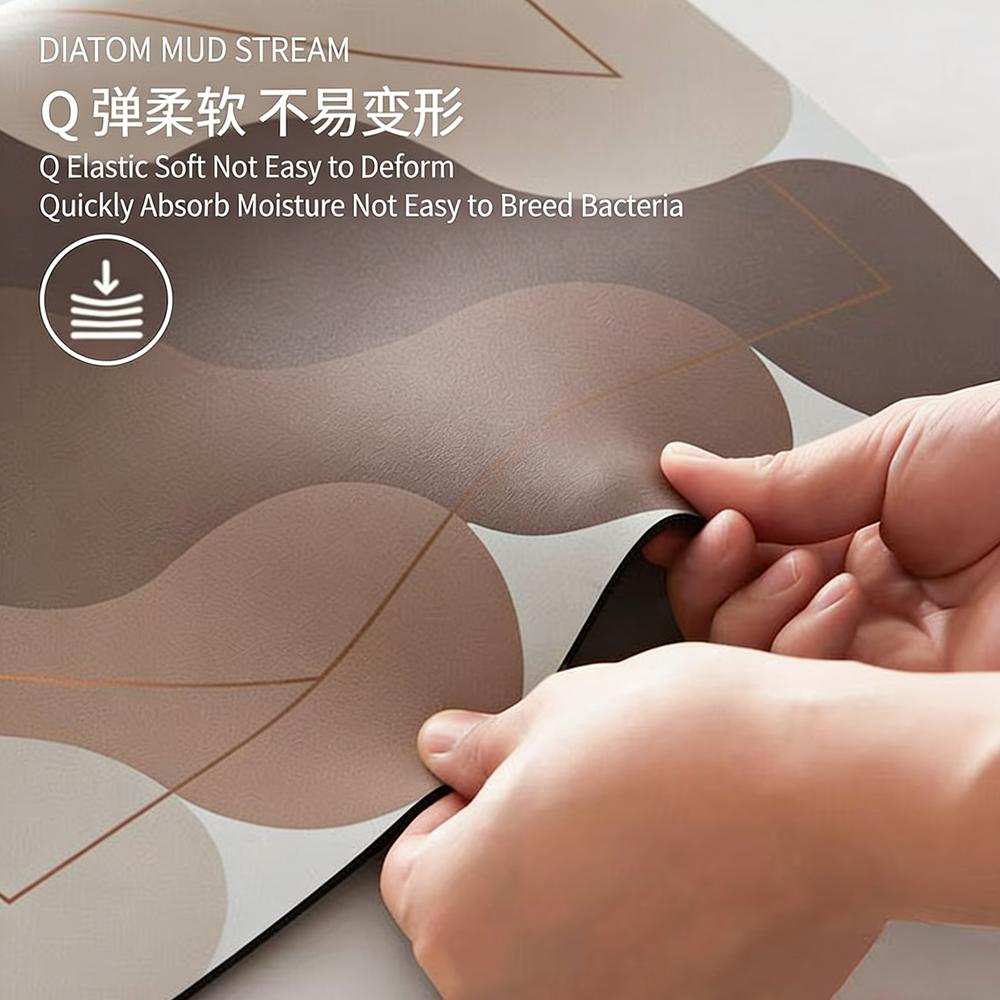 Floor Mat Diatomaceous Earth B - Cow Mat Rubber บทวิจารณ์และราคา