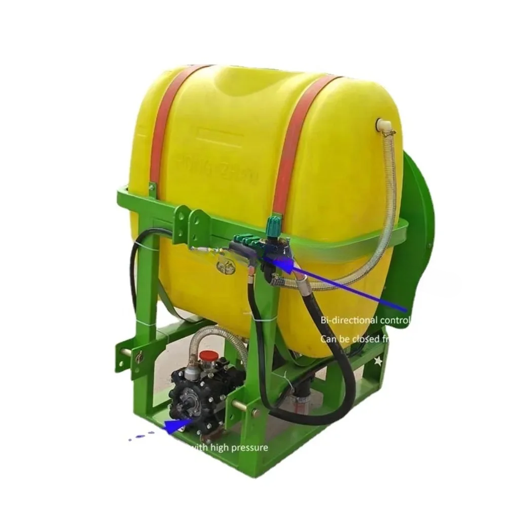 Hot Sale for CE Approved Tract - Orchard Sprayer Tractor บทวิจารณ์และราคา